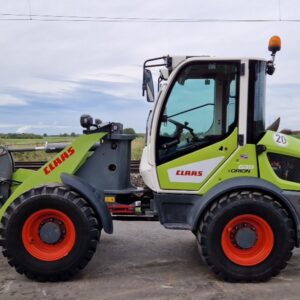 2018 Claas Torion 639