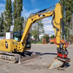 2019 CAT 308E2CR