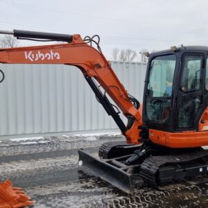 2018 Kubota U55-4