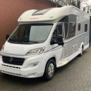 2016 Fiat Dethleffs Esprit T7150DBT-2