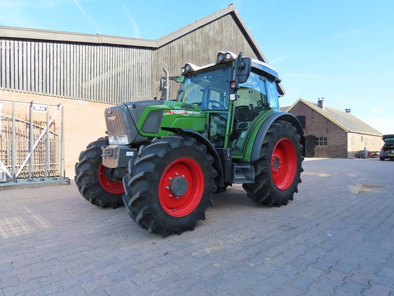 2020 Fendt 207 Vario 4WD
